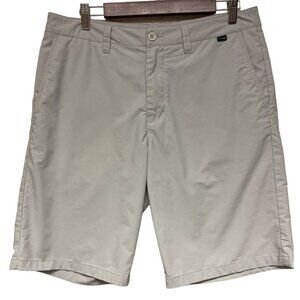 Travis Mathew Khaki Chino Golf Shorts Men's SIze 34
